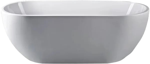 Акриловая ванна Art&Max 160x75 см, AM-218-1600-750