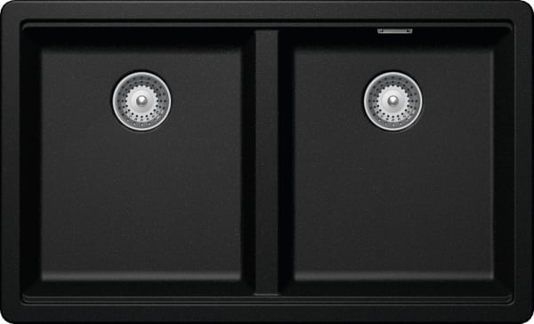 Мойка кухонная Schock Greenwich 701066U 80-2 Cristadur магма
