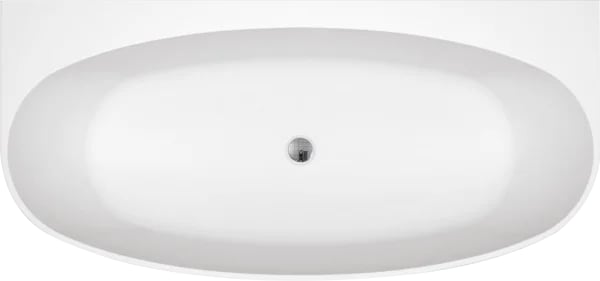 Акриловая ванна BelBagno 170x80 см, BB83-1700-W0