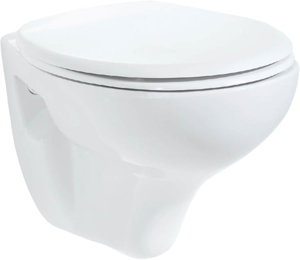 Унитаз подвесной Creavit Perla TP320.00100