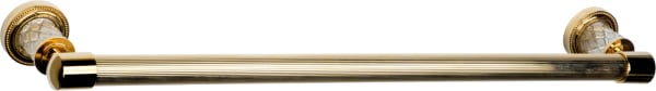 Полотенцедержатель Boheme Murano Cristal 10902-CRST-G золото