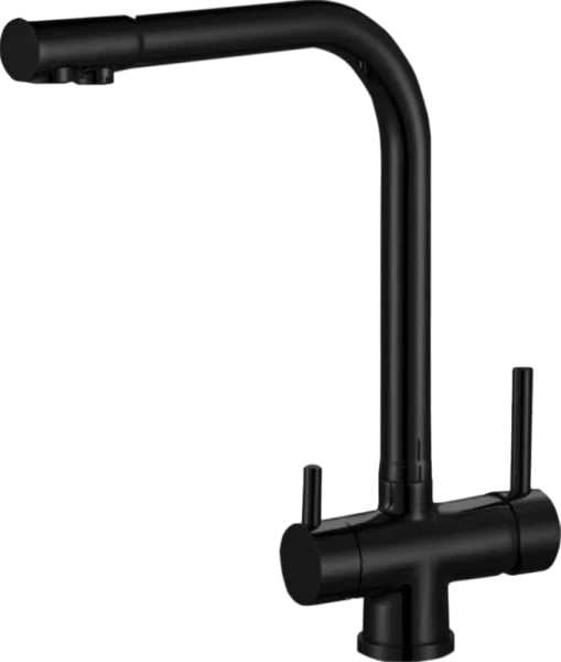 Смеситель для кухни Zorg Sanitary ZR 348 YF BLACK
