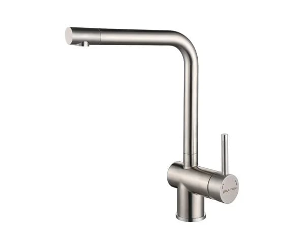 Смеситель для кухни Paulmark Spring Sp212067-BS, брашированная сталь