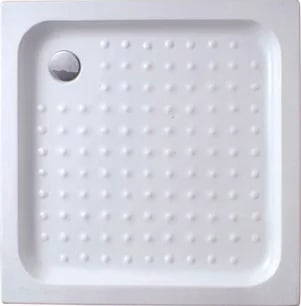 Поддон для душа Cezares Tray TRAY-A-A-80-15-W 80x80, с сифоном