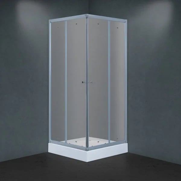 Душевой уголок Timo Viva Lux TL-1102 Fabric Glass с поддоном