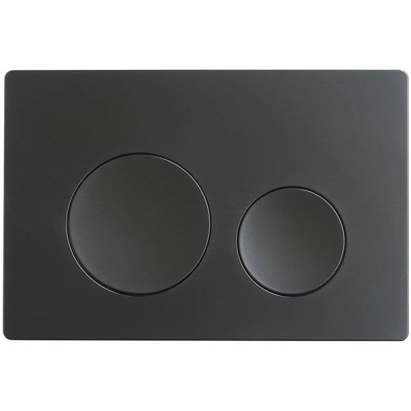 Кнопка смыва для инсталляции Veconi Flush V2 пластик, цвет матовый черный