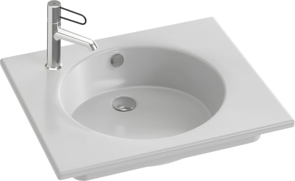 Мебельная раковина Jacob Delafon Odeon Rive Gauche EXBA112-Z-00 60 см