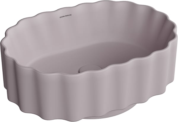 Накладная раковина KERAMA MARAZZI Conchiglia 50 мальва матовая