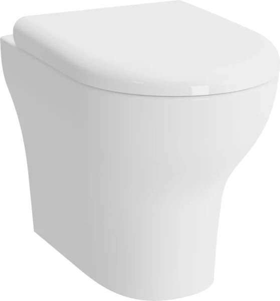 Чаша для унитаза приставного Vitra Zentrum 5788B003-0075