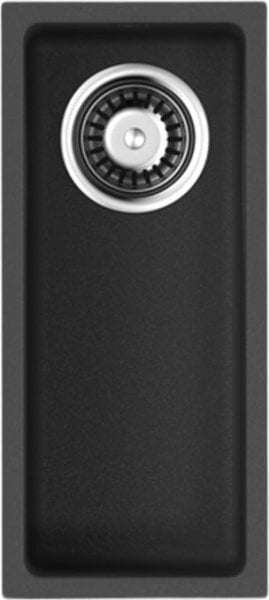 Дополнительная мойка Omoikiri Bosen 20-U-BL черная