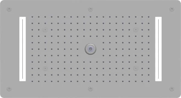 Верхний душ RGW Shower Panels SP-72