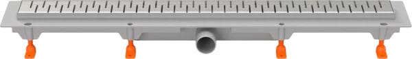 Душевой трап (лоток) MCH Chudej Medium CH950M 95 см, хром
