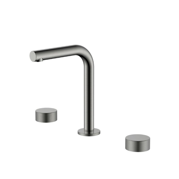 Смеситель для раковины Boheme Stick linea 152-GM.2 gun metal