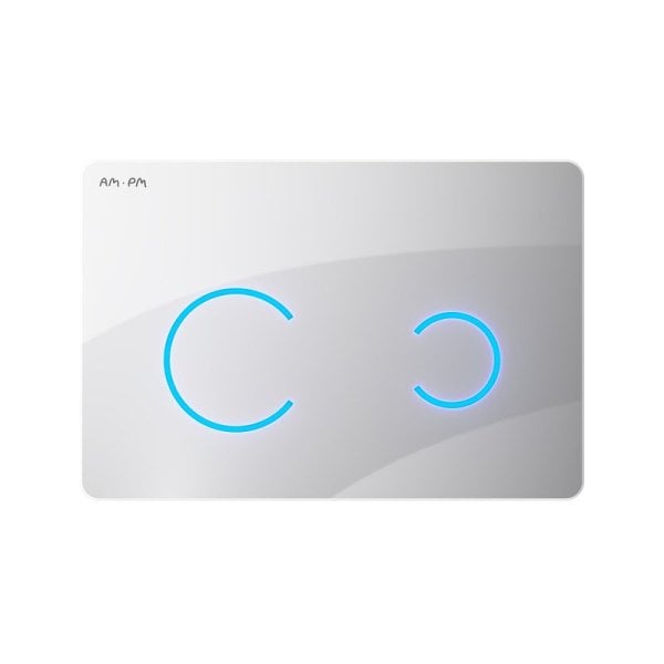 Кнопка смыва AM.PM Touch Pro I0450B01 белая глянцевая