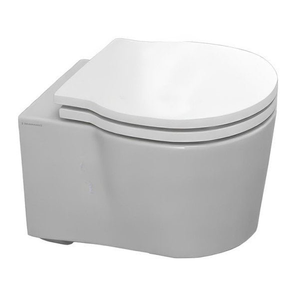 Чаша для подвесного унитаза Scarabeo Bucket 8815 цвет белый