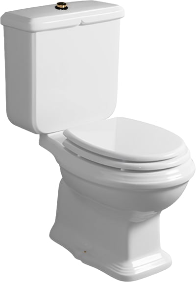 Унитаз-компакт напольный Simas Arcade AR831bi F 90 Oro белый