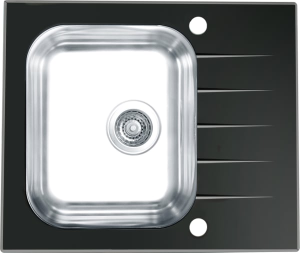 Мойка кухонная Alveus Vitro 10 черная