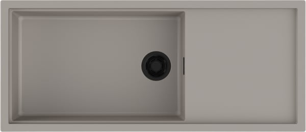 Мойка кухонная Omoikiri Sintesi 116-GR leningrad grey