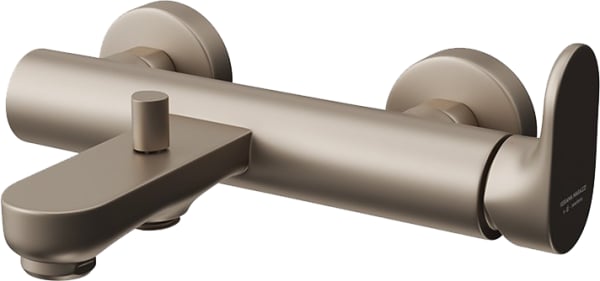 Смеситель для ванны с душем KERAMA MARAZZI Ole 69440KM.M0.071, золотой атласный