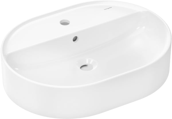 Накладная раковина Hansgrohe Xuniva U 60171450 60x45, белая