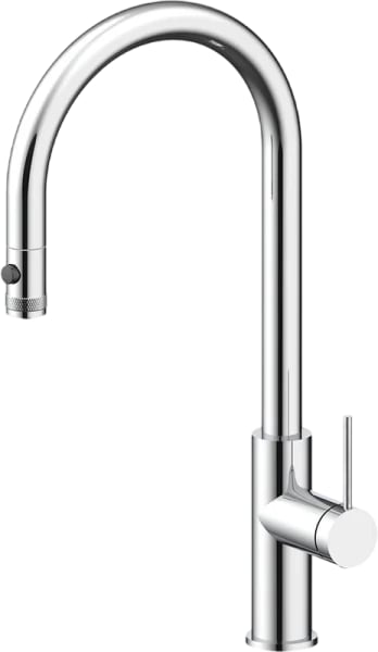 Смеситель для кухни Paulmark Galant Ga213077-CR хром