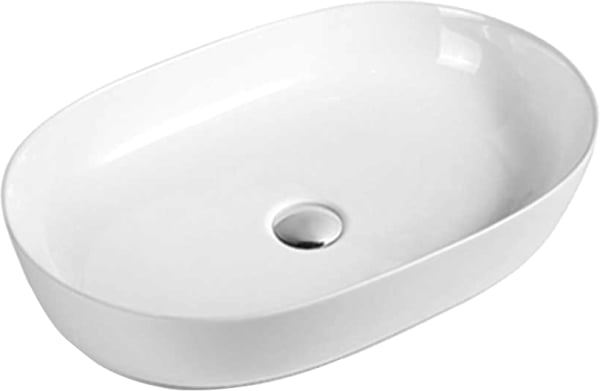 Накладная раковина Vincea VBS-113 60 белая
