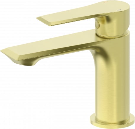 Смеситель для раковины Wonzon & Woghand WW-88018079-BG брашированное золото
