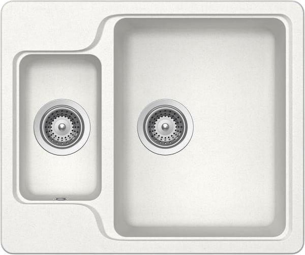Мойка кухонная Schock Cambridge 60 Cristalite альпина