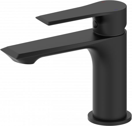 Смеситель для раковины Wonzon & Woghand WW-88018079-MB черный матовый