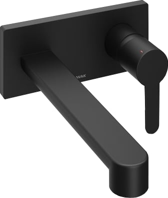 Смеситель для раковины Ravak Puri X070184 черный матовый