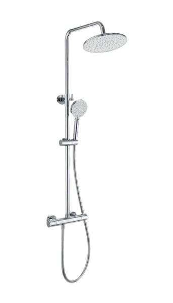 Душевая стойка Wonzon & Woghand INN 4 WW-B3047-A-CR, хром