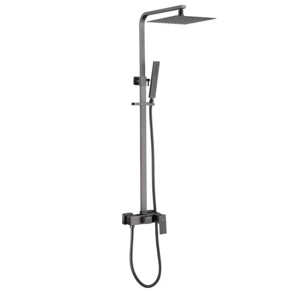 Душевая стойка Abber Daheim AF8220NG, никель