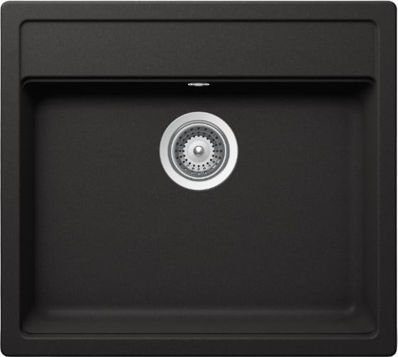 Мойка кухонная Schock Nemo 60 (N-100) Cristalite неро