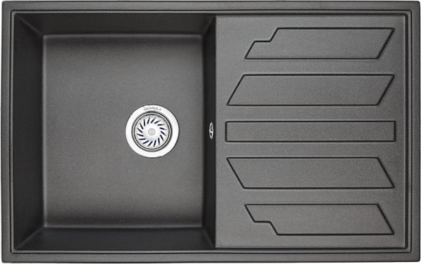 Мойка кухонная Granula 8002, черный