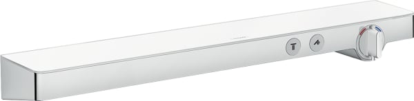 Термостатический смеситель Hansgrohe ShowerTablet Select 13184400 для душа, белый - хром