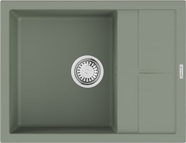 Мойка кухонная Omoikiri Sumi 65A-WG wind green