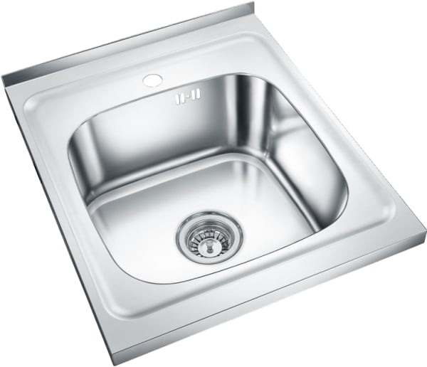 Мойка кухонная Emar Steel T5060L