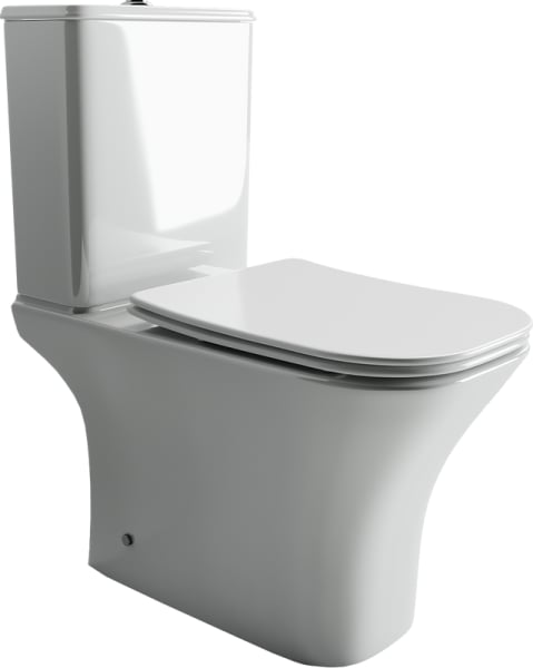 Унитаз-компакт напольный Ceramicanova Alfa Rimless CN9002