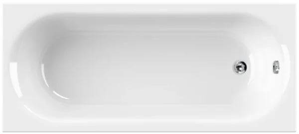 Акриловая ванна Cezares Piave 170x75 см, PIAVE-170-75-42-W37