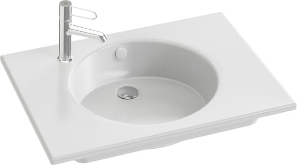 Мебельная раковина Jacob Delafon Odeon Rive Gauche EXAX112-Z-00 70 см