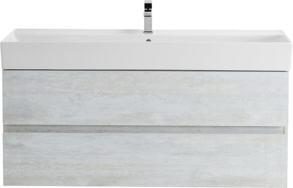 Тумба под раковину без столешницы Cezares Molveno 46 120 legno bianco