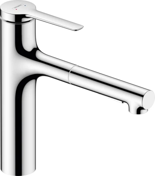 Смеситель для кухни Hansgrohe Zesis M33 74804000 механизм sBox lite, хром