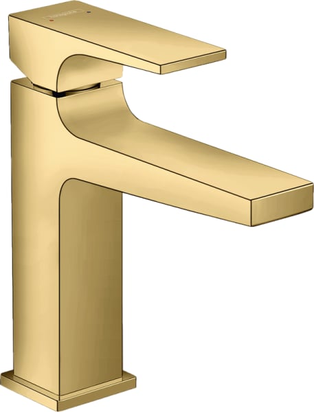 Смеситель для раковины Hansgrohe Metropol 32507990 с донным клапаном Push-Open