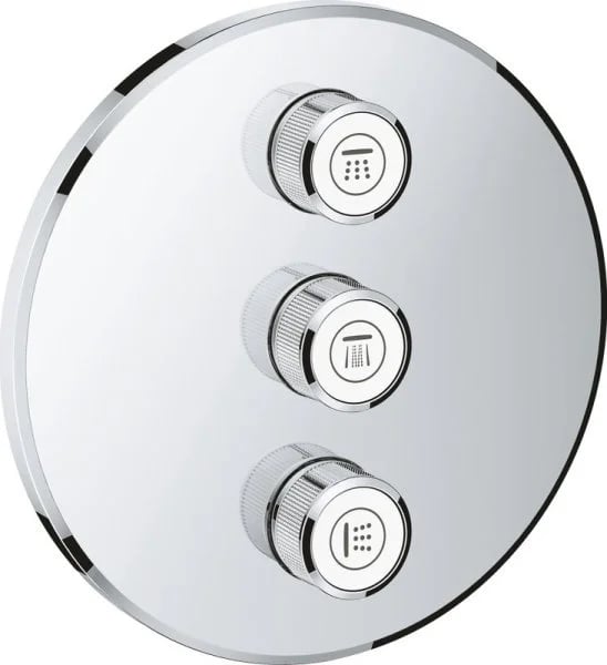 Переключатель потоков Grohe Grohtherm SmartControl на три потребителя