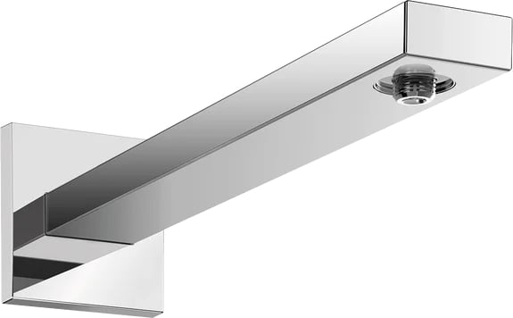 Кронштейн для верхнего душа Hansgrohe Square 27694000 38,9 см, хром