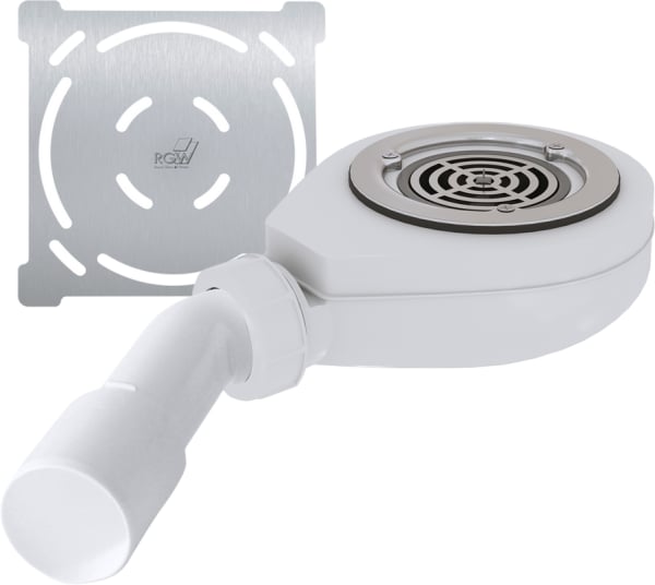 Сифон для поддона RGW S-016 хром