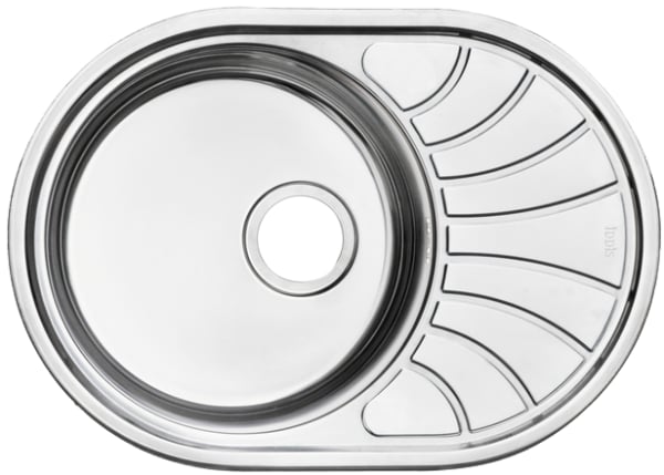 Мойка кухонная IDDIS Suno SUN60SDi77 матовая
