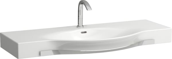 Мебельная раковина Laufen Palace 8.1270.4.000.104.1 с полотенцедержателем