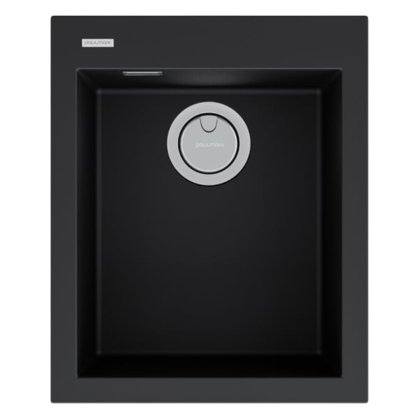 Мойка кухонная Paulmark Decoration 41 PM934150-AN anthracite