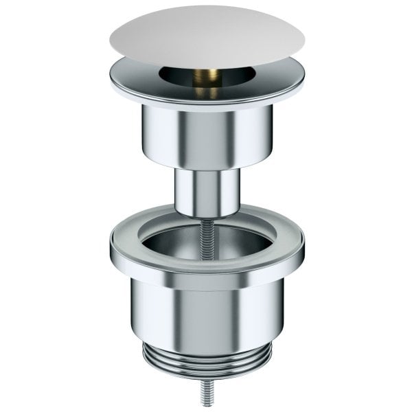 Донный клапан Ceramicanova, click-clack, белый матовый, 70003MWnc